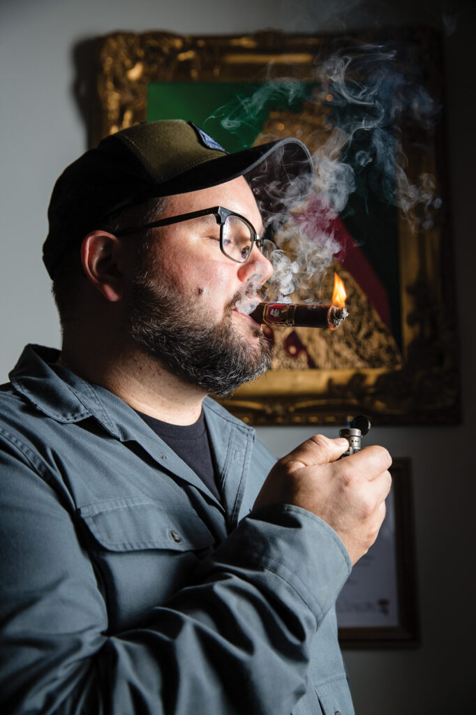 Nick Melillo: Renaissance Man 3 0158 nick melillo foundation cigar photojane