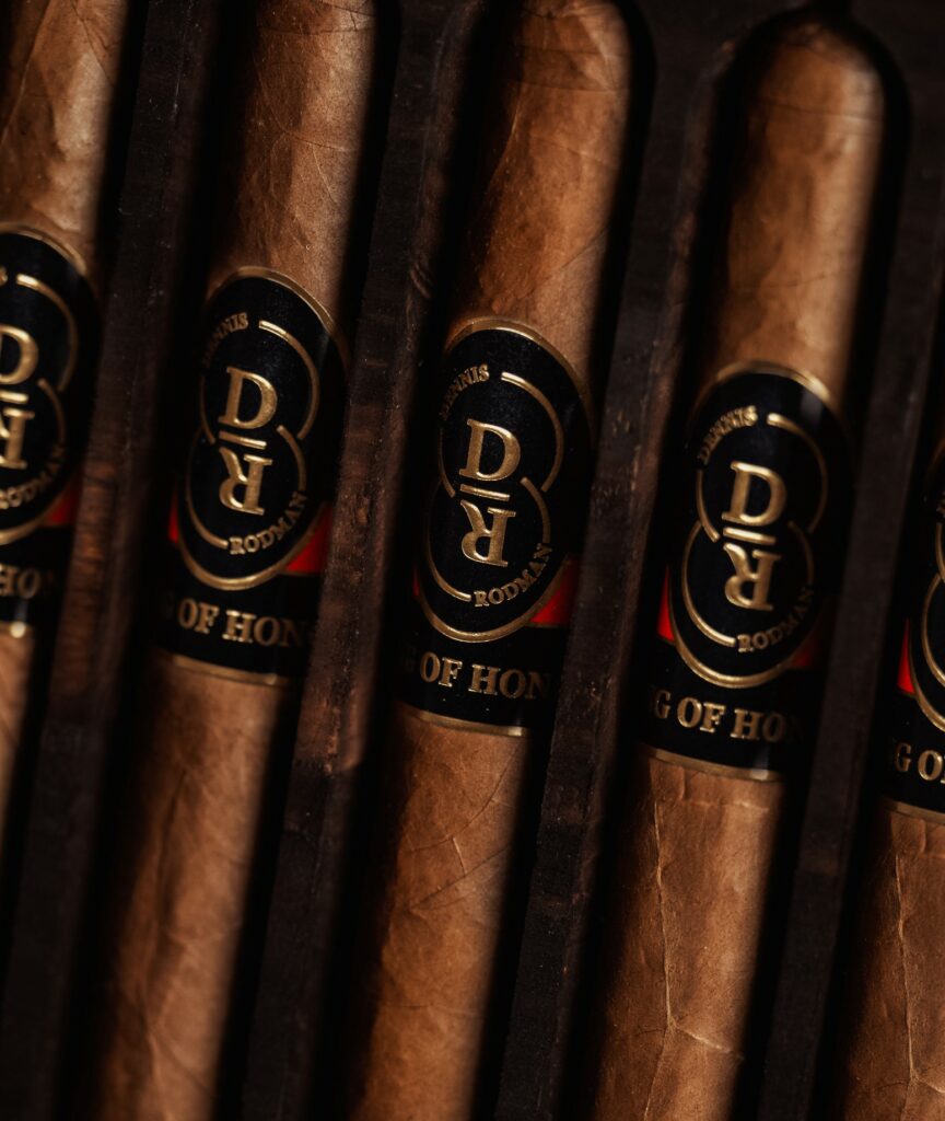 Dreamer Cigars Presents the Dennis Rodman Ring of Honor Cigar 1 1 88