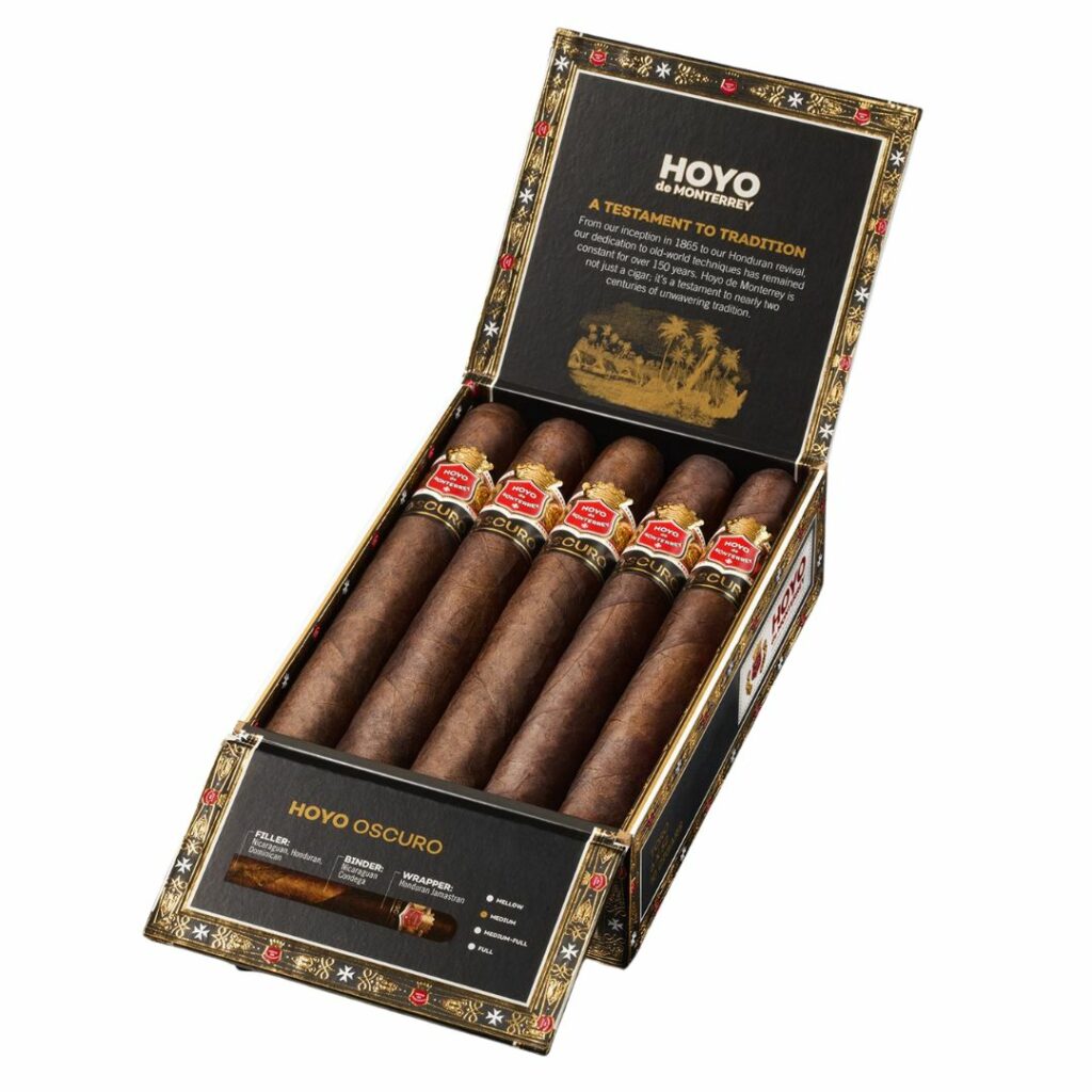 Fresh Hoyo de Monterrey Collections Honor Origins 1 1 91