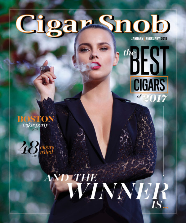 Cigar Snob Magazine January / February 2018