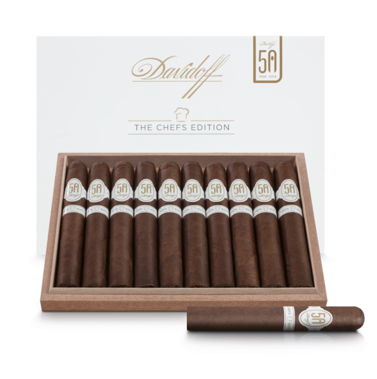 Davidoff Chefs Edition now available CigarSnob