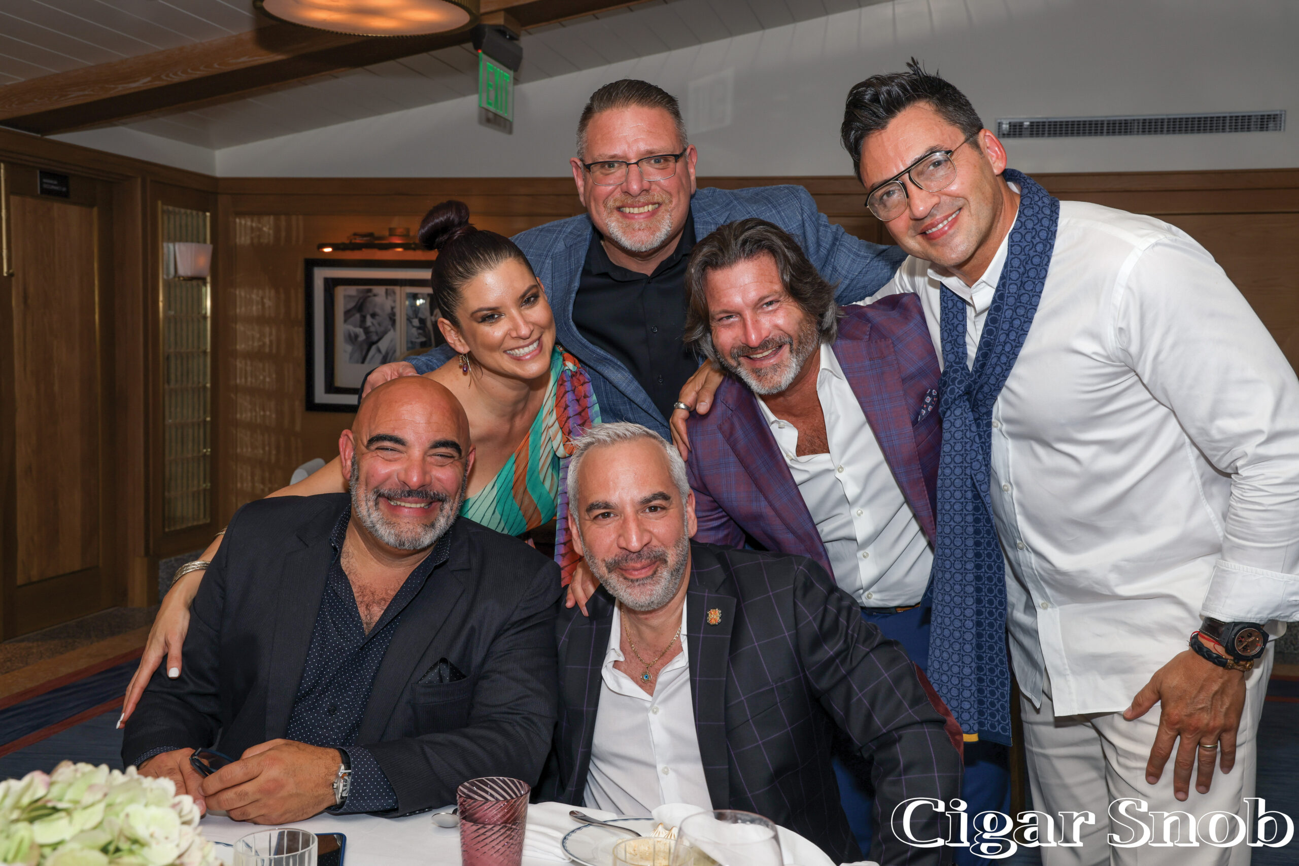 Opus X Society Founders Night Cigar Dinner Cigar Snob Magazine