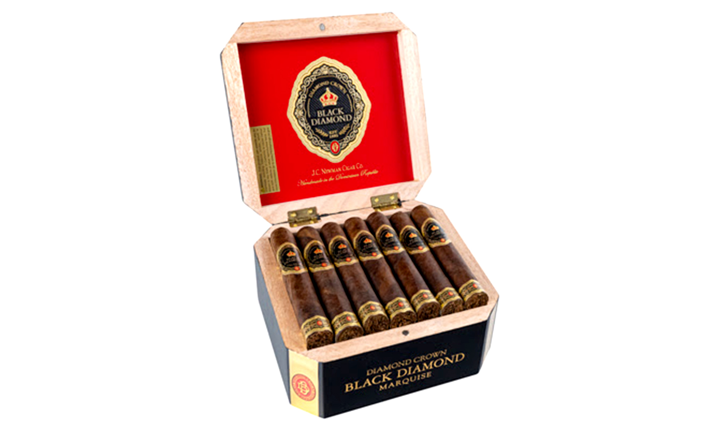 J.C. Newman Ships New Diamond Crown Black Diamond Cigars 1 2 66