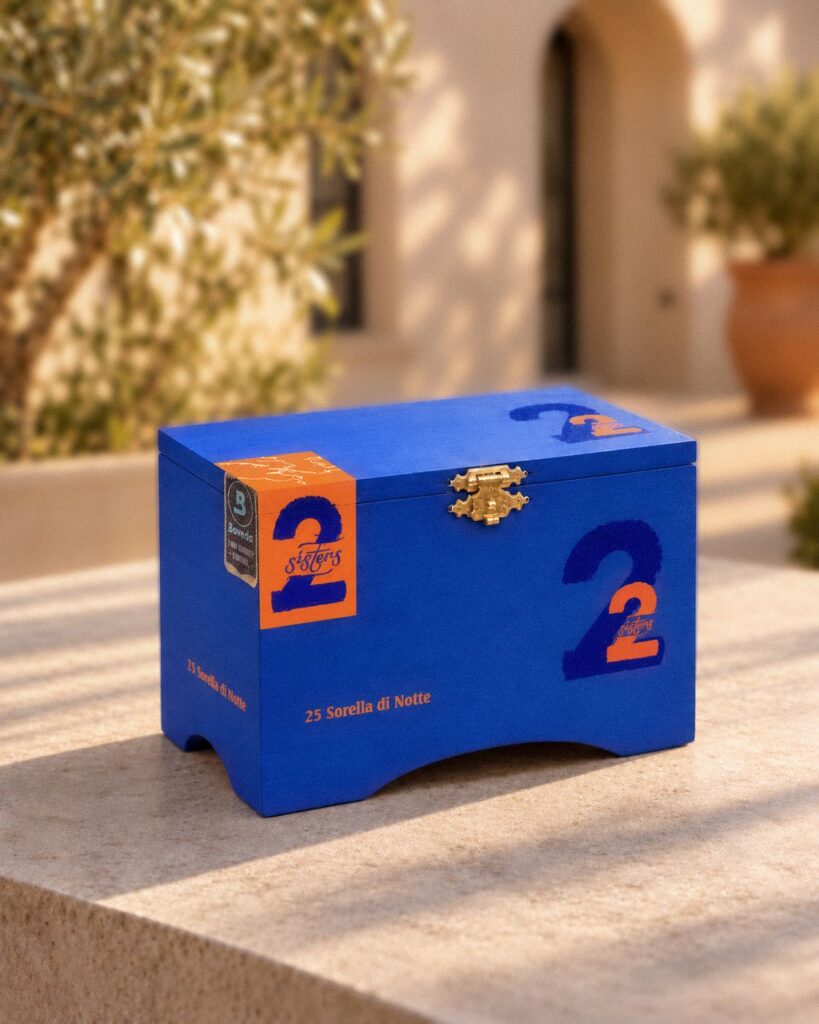 Fabrica 5 Launches 2 Sisters Line 1 2 Sisters Sorella Di Notte Box 1