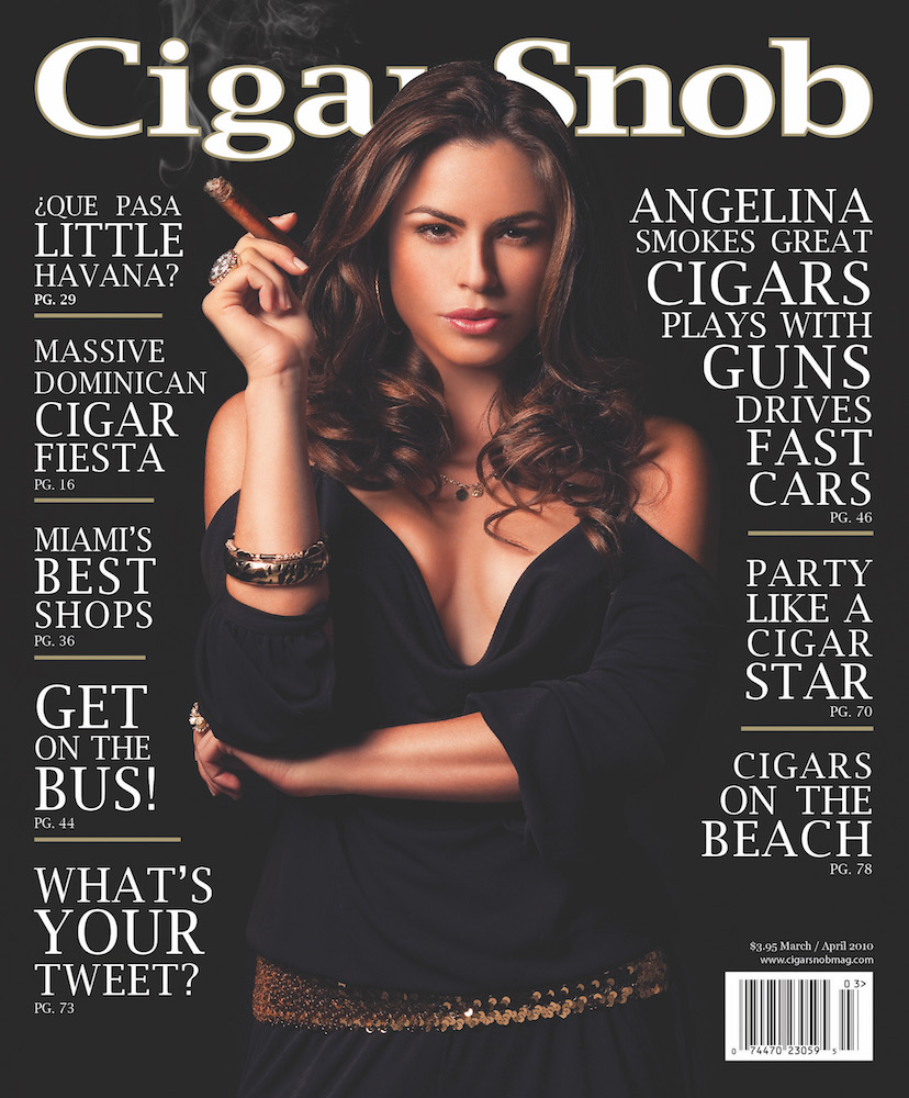 You know Cigar Snob for the models on our covers, but they weren’t always t...