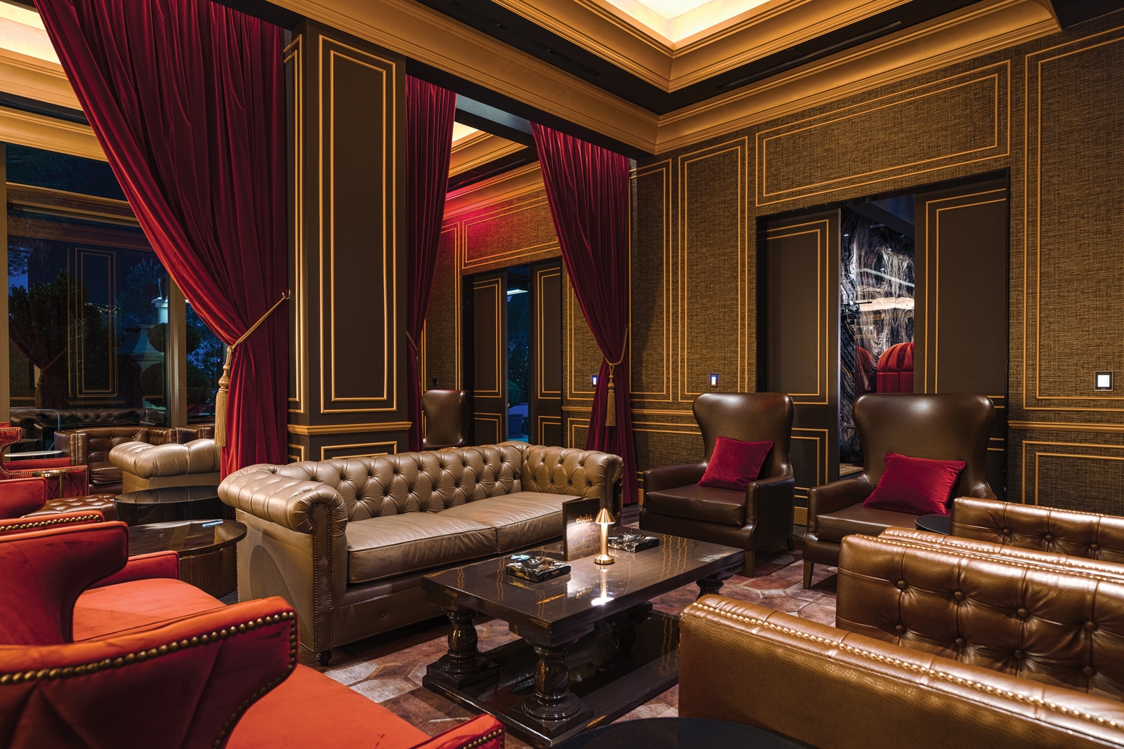 Image showcasing Casino Cigar Lounges | Cigar Snob Magazine