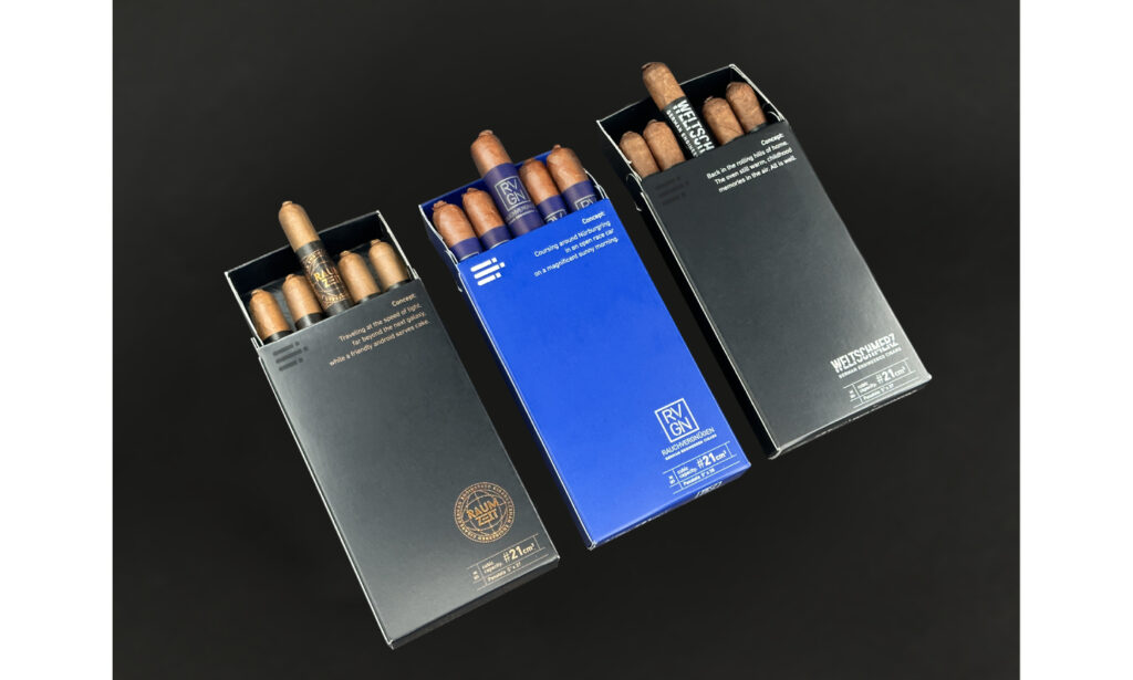 German Engineered Cigars Expands Portfolio 1 21 Panatelas for all blends .first