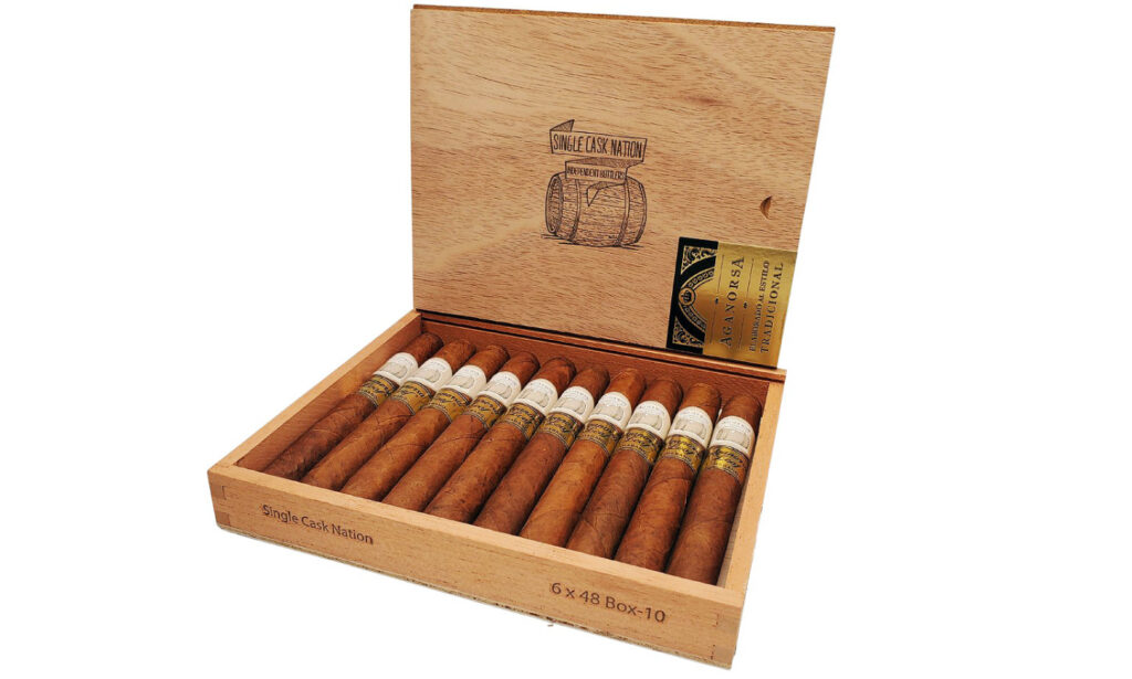 2 Guys Cigars Announces Third Barrel Aged Cigar Collaboration with Single Cask Nation and Aganorsa Leaf 1 2GuysCigars.com Announces Third Barrel Aged Cigar Collaboration with Single Cask Nation Aganorsa Leaf.2