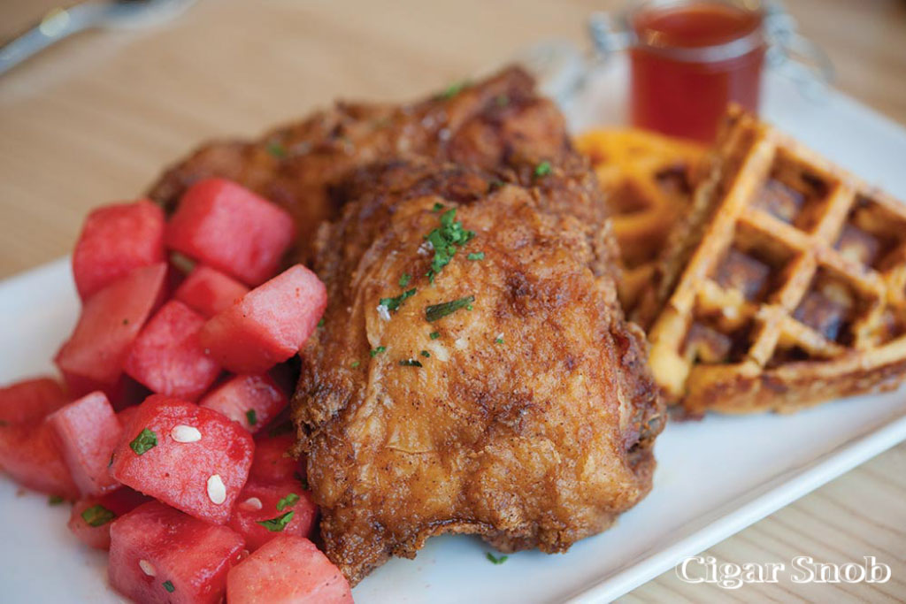 Southern Spread: The world has taken note of America's most comforting cuisine. 2 2 small