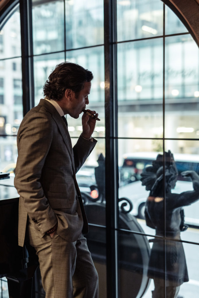 How a passion for music led Nat Sherman's Michael Herklots to a career in cigars 2 3 18