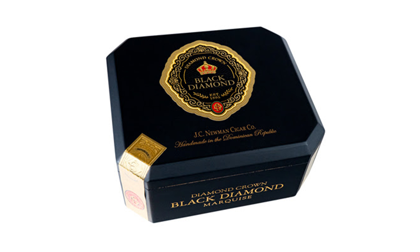 J.C. Newman Ships New Diamond Crown Black Diamond Cigars 4 3 63