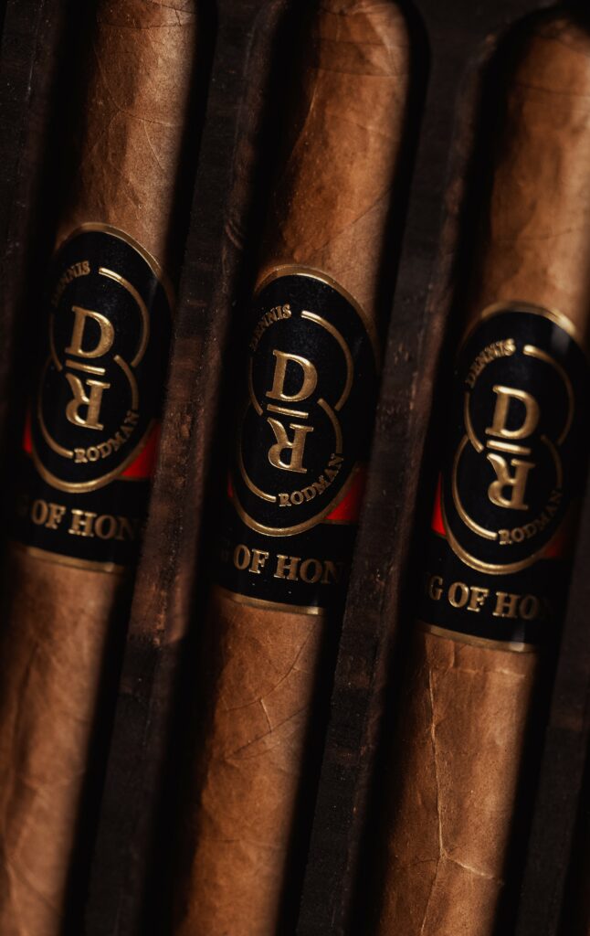 Dreamer Cigars Launches 3 Packs of the Dennis Rodman Ring of Honor Cigar 3 3 pack photos
