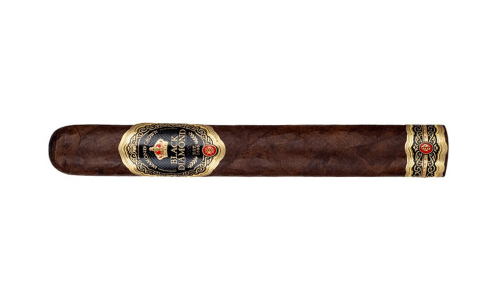 J.C. Newman Ships New Diamond Crown Black Diamond Cigars 2 4 57