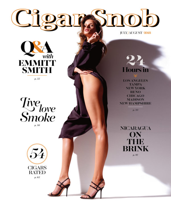 Cigar Snob Magazine July / August 2018