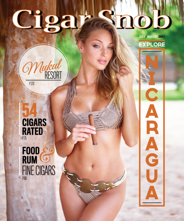 Cigar Snob Magazine July / August 2017