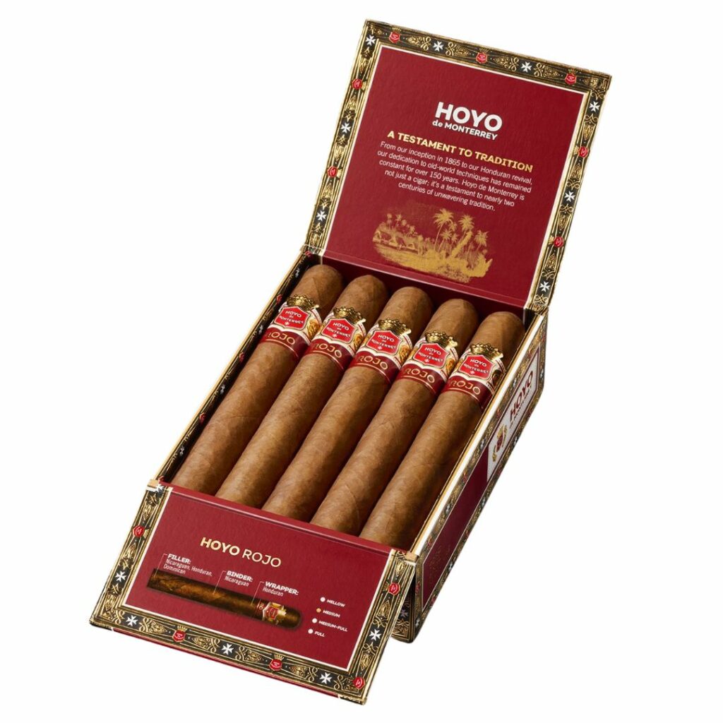 Fresh Hoyo de Monterrey Collections Honor Origins 5 5 60