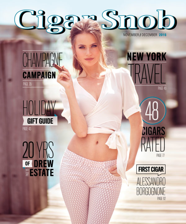 Cigar Snob Magazine November / December 2016