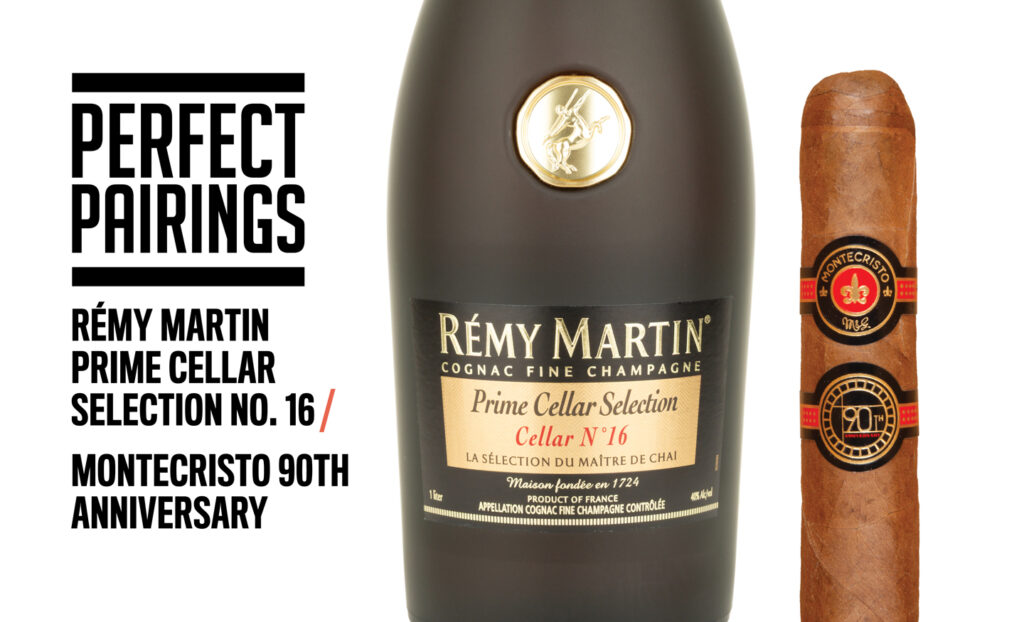 Rémy Martin Prime Cellar Selection No. 16 / Montecristo 90th
