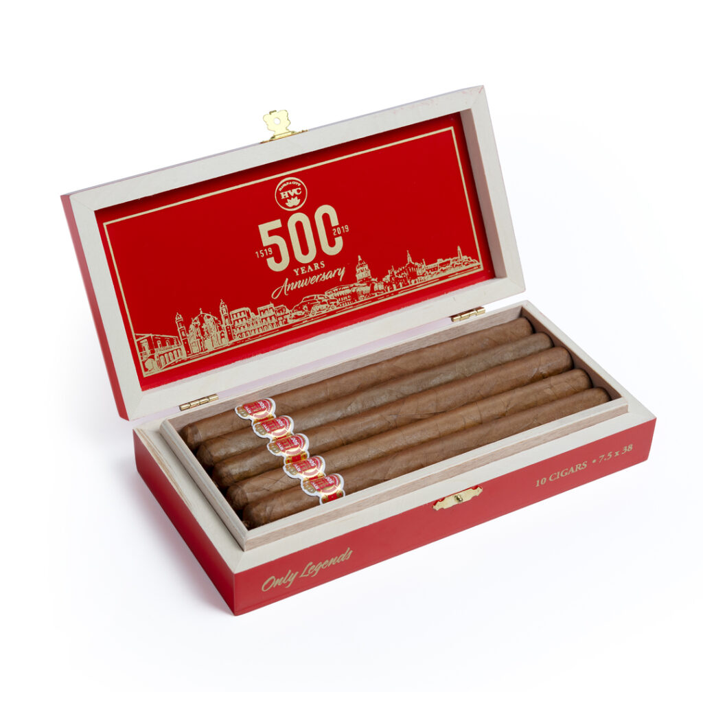 HVC 500th Anniversary Lancero 1 500 years RED 4