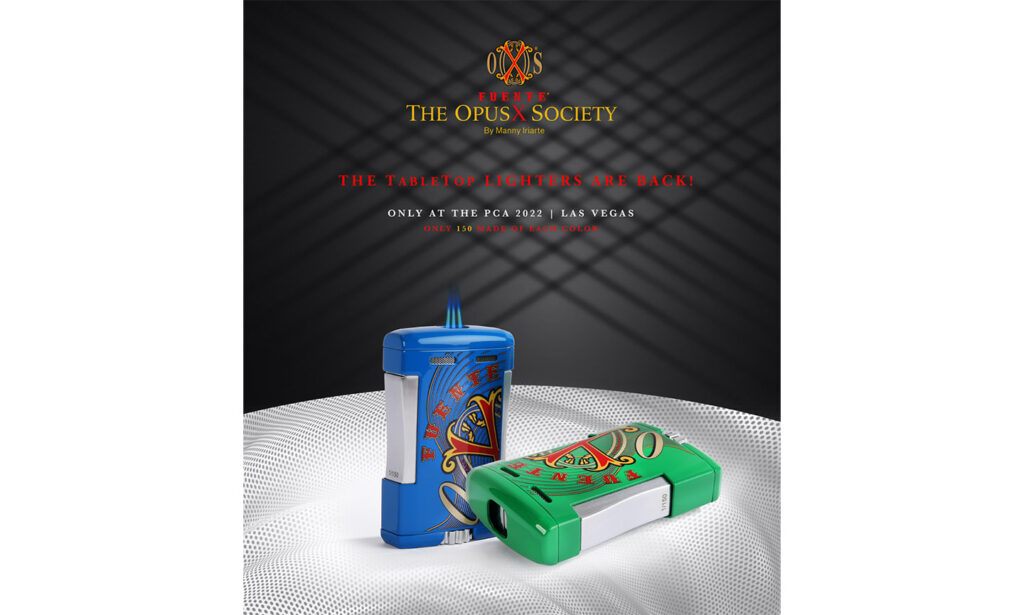 Buy Manny Iriarte OpusX Society 3 Cigar Carbon Fiber Case Cigar