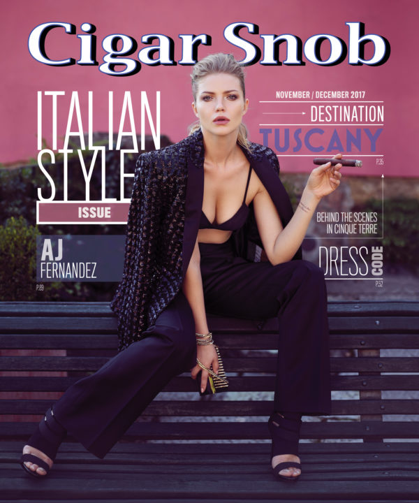 Cigar Snob Magazine November / December 2017
