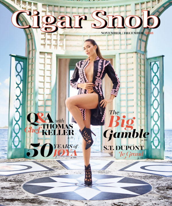 Cigar Snob Magazine November / December 2018