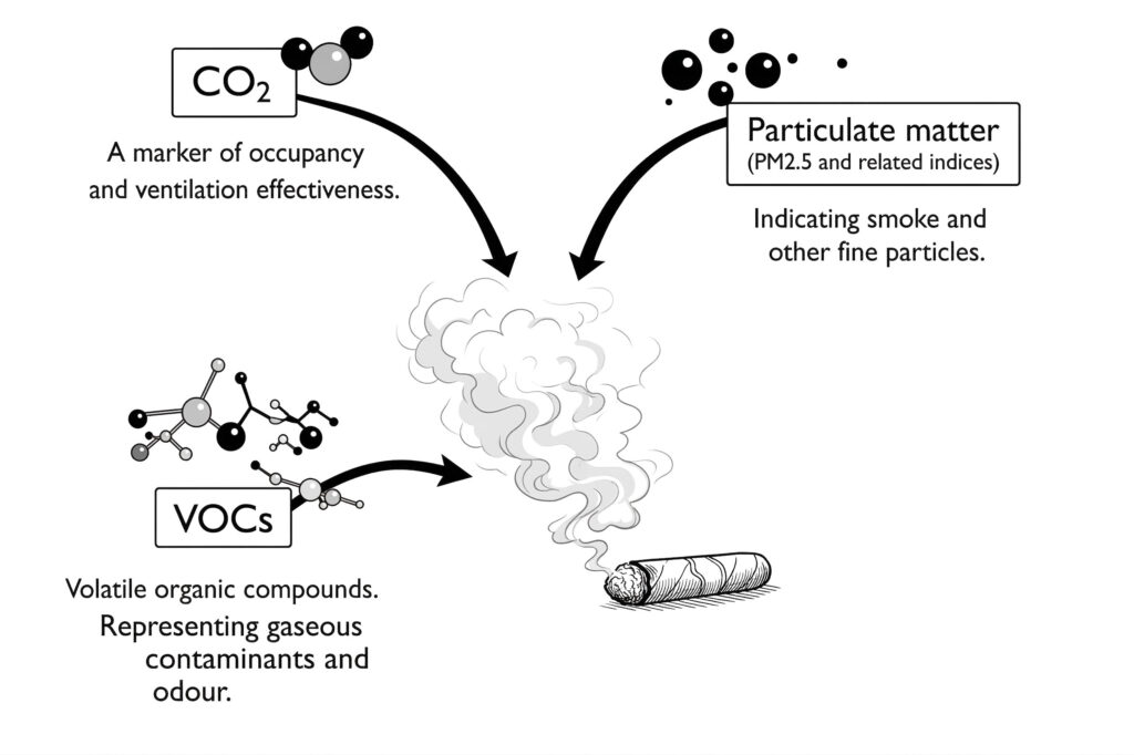 7. Cigar smoke components