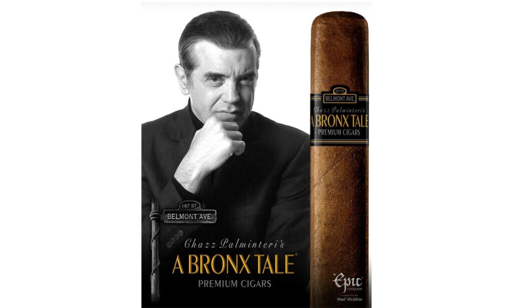 Chazz Palminteri to Promote His New Cigar with a Personal Appearance at PCA 2023 1 A Bronx Tale 1