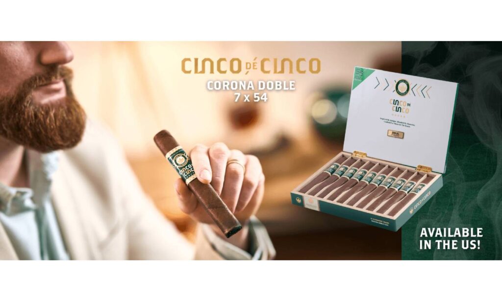 Cinco de Cinco Corona Doble