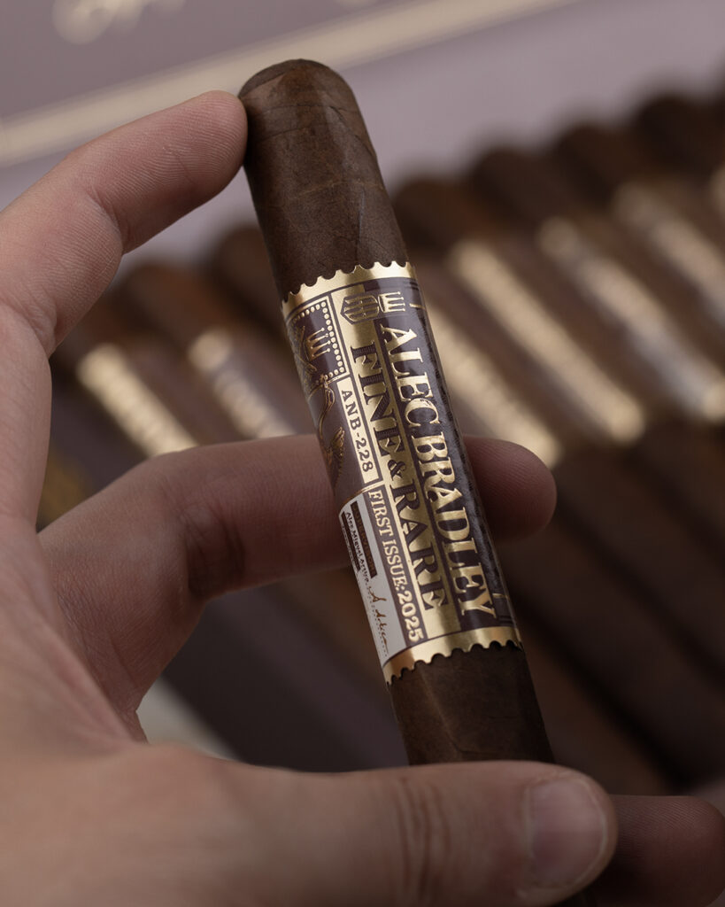 Alec Bradley Releases Latest Edition Of Fine & Rare 1 AB FR 01