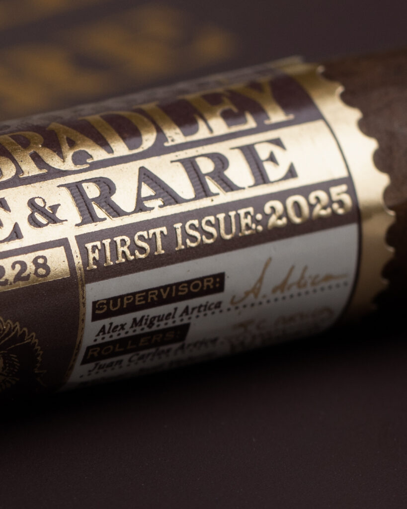 Alec Bradley Releases Latest Edition Of Fine & Rare 3 AB FR 04
