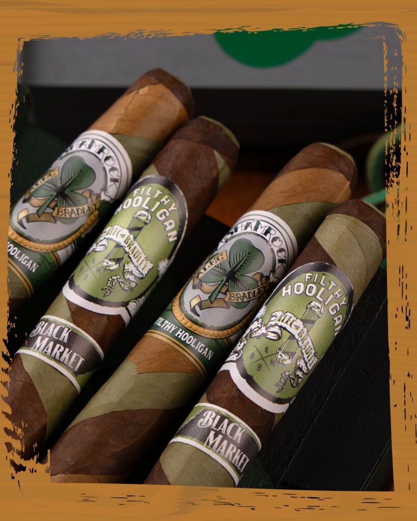 Alec Bradley Brings Back Filthy Hooligan & Shamrock For 2026