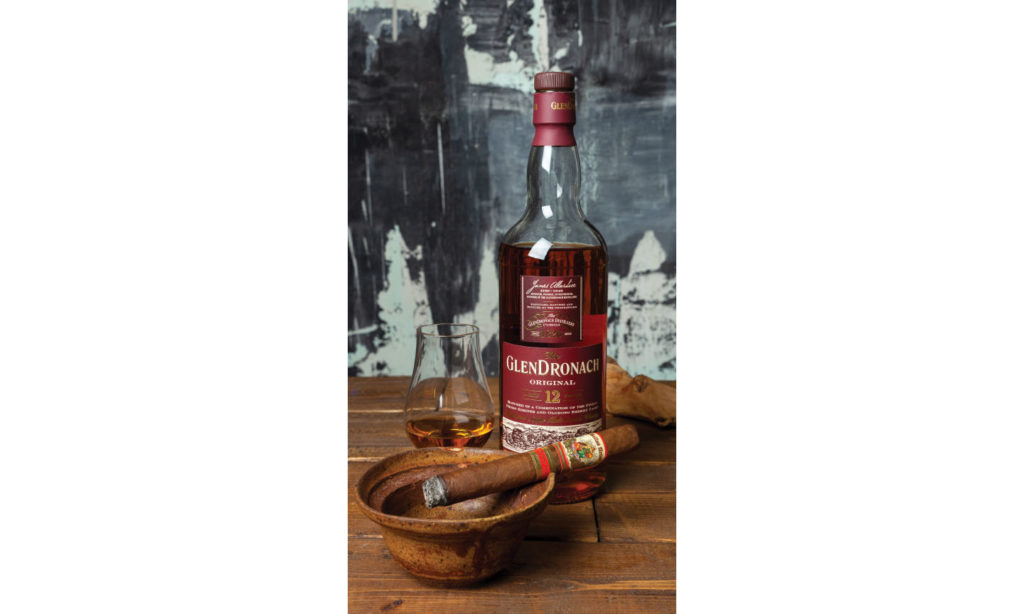 AJ Fernandez Bellas Artes / The GlenDronach Original Aged 12 Years