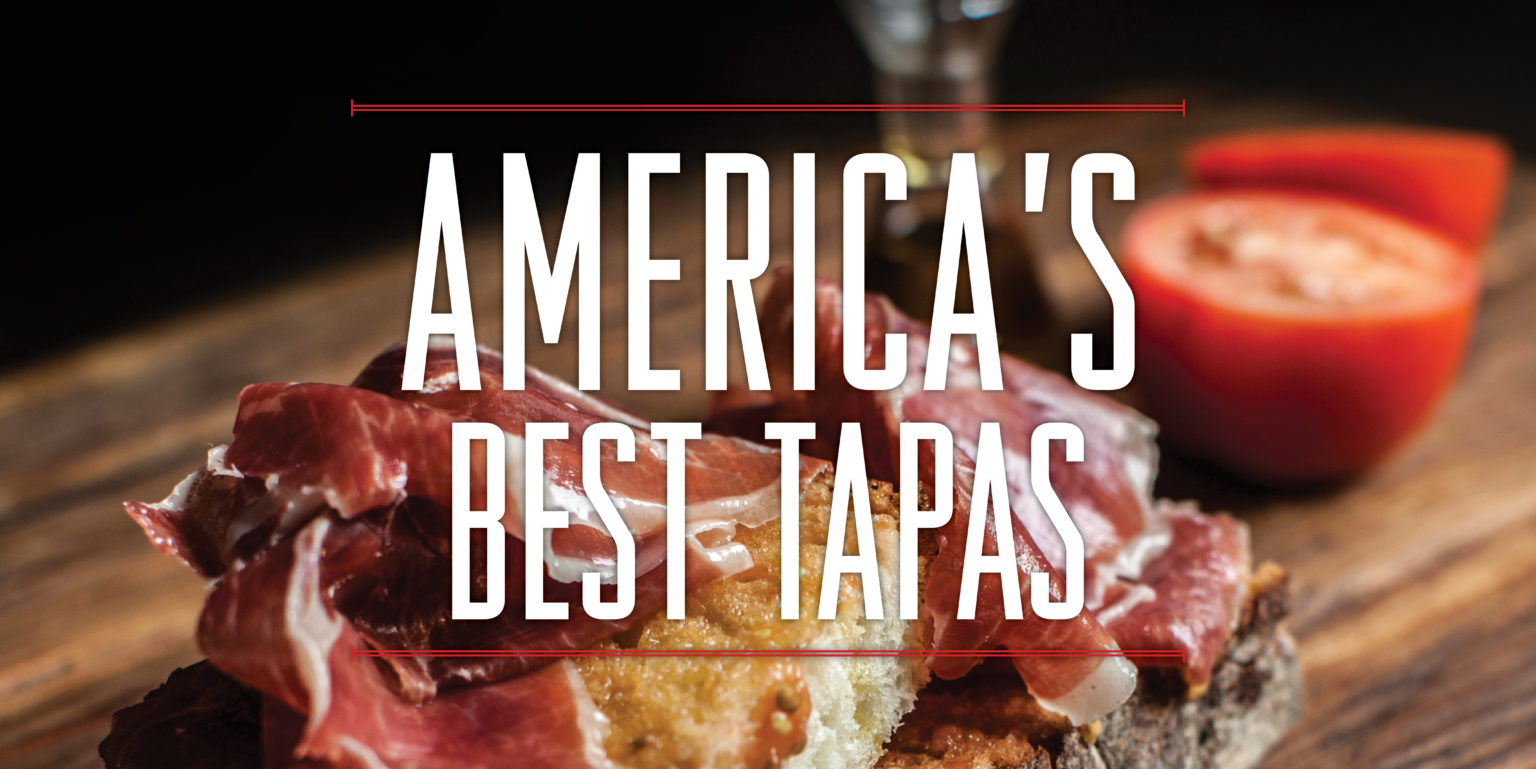 America's Best Tapas Travel Food CigarSnob