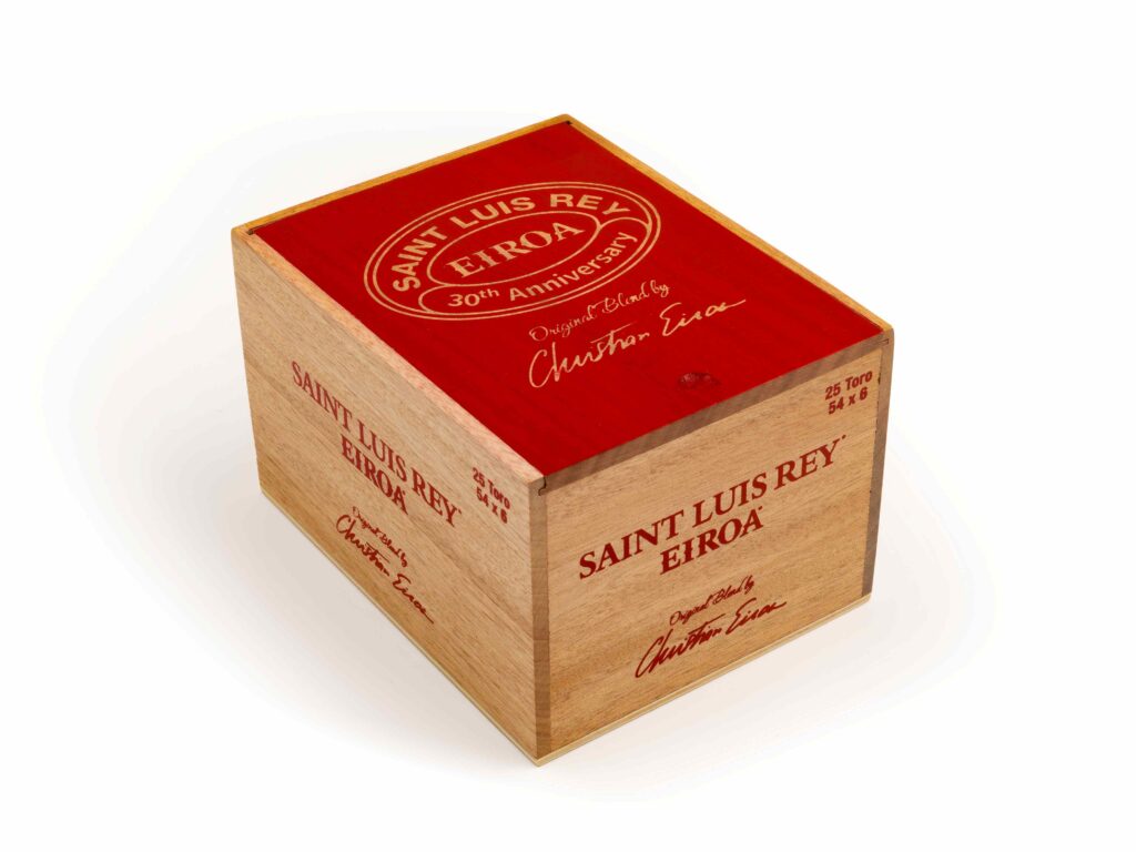 Saint Luis Rey and Christian Eiroa Revive Partnership 2 AUSA SLR eiroa press release closed box 4000x3000 1