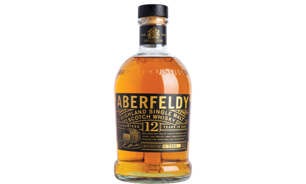 Aberfeldy Sotch Whisky