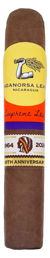 Aganorsa Leaf Supreme Leaf Wooden Indian 60th Anniversary Cigar