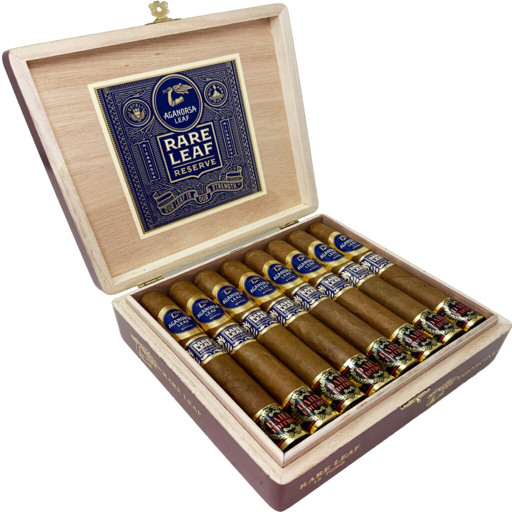 Cigars Daily and Aganorsa Leaf Launch the Rare Leaf Reserve Daily Edition Connecticut 1 Aganorsa Rare Leaf Daily Edition Connecitcut Box 1 1