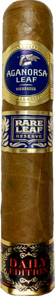 Cigars Daily and Aganorsa Leaf Launch the Rare Leaf Reserve Daily Edition Connecticut 2 Aganorsa Rare Leaf Daily Edition Connecitcut Single 1 1