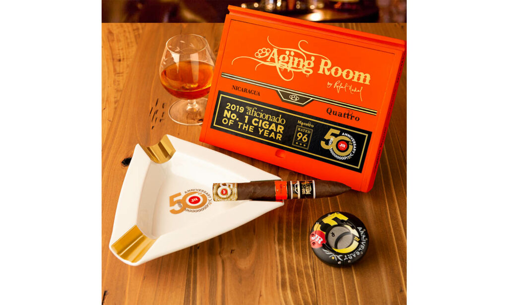 JR Cigar Releases Aging Room Quattro Nicaragua JR 50th 1 JR Cigar