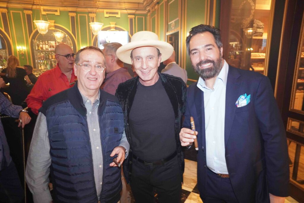 PCA Coverage - Premium Cigar Association's Annual Convention & Trade Show 20 Albert Montserrat Litto Gomez and Ciro Cascella
