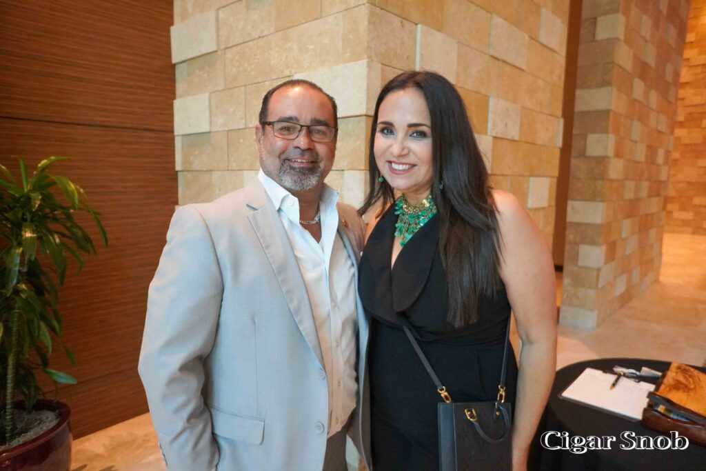 Albert Sosa and Yadira Creighton