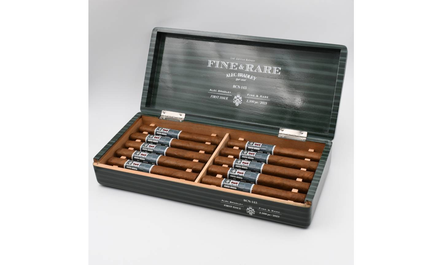 Alec Bradley Ships Fine & Rare BCN143 for Nov. 11 Retail Debut Cigar