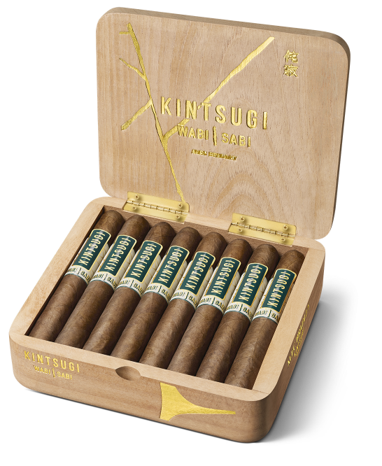 Alec Bradley Kintsugi Wabi Sabi Box Open