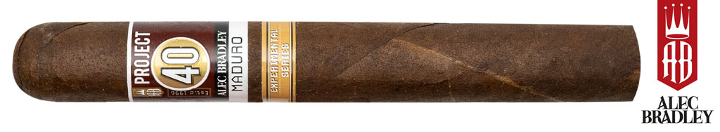 Alec Bradley Cigar Co. Now Shipping Project 40 Maduro