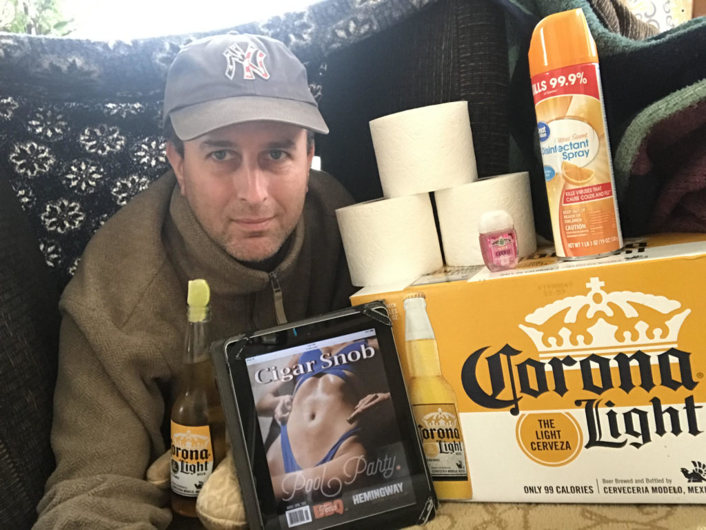 Editors' Roundtable: We're back! Smoking Oliva V Melanio and talking corona, sports, and giveaways! 1 Alex Bell