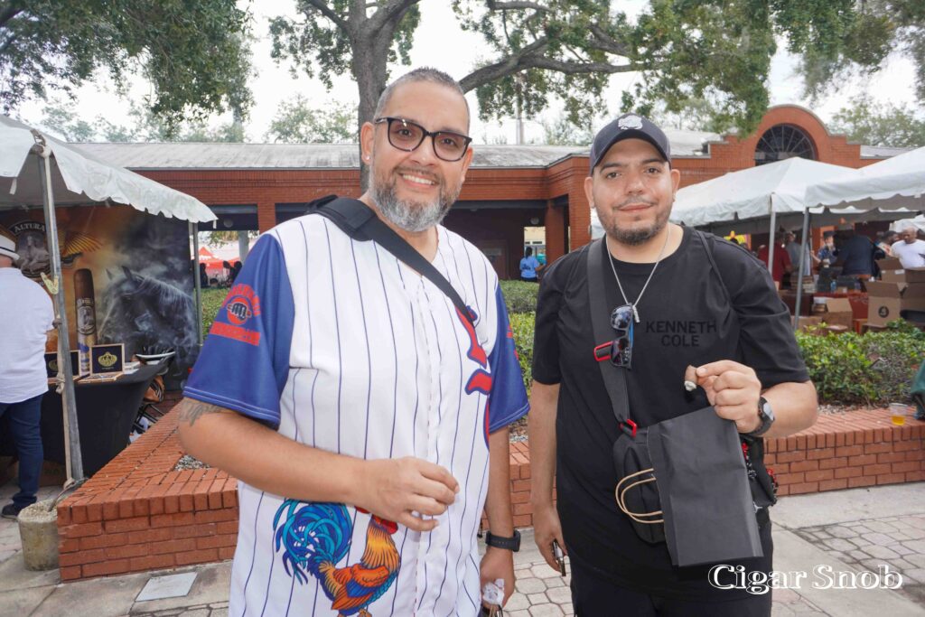 Alex Pagan and Ricky Galarza