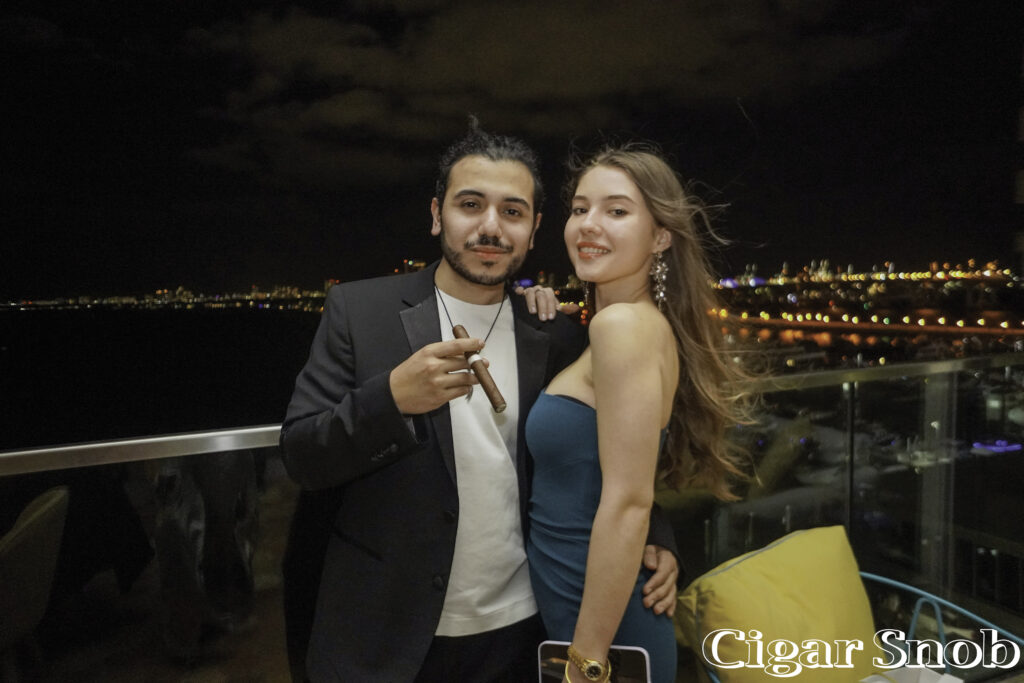 Davidoff Difference with Cigar Box Aventura 1 Ali and Katya Barboza2