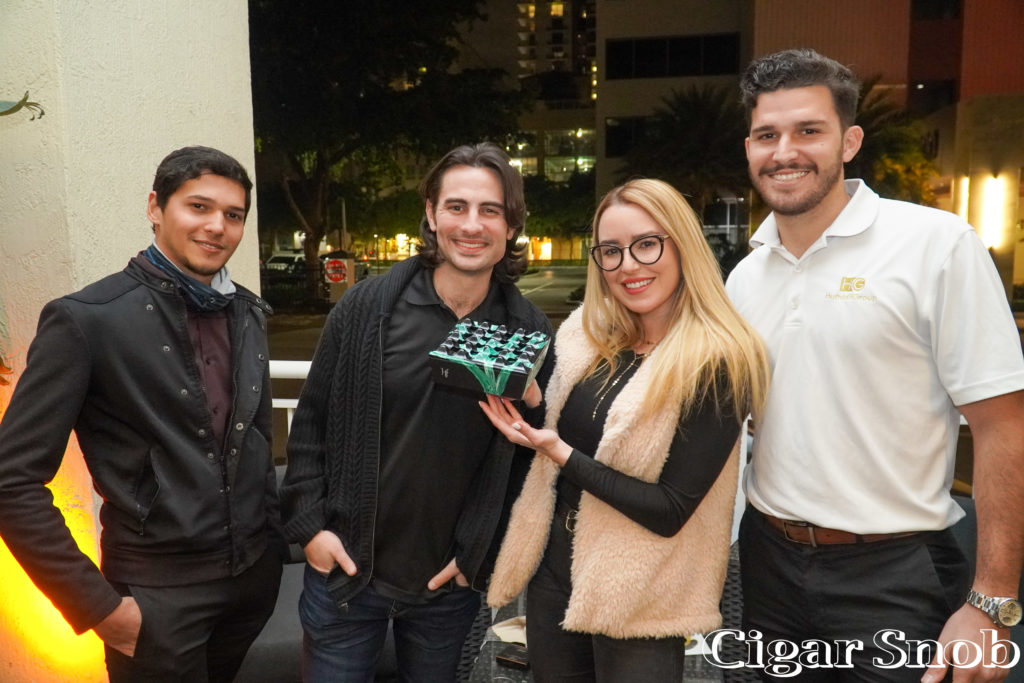 Allan Rosado Pierre Jebbian. Laura Chirino Victor Santana