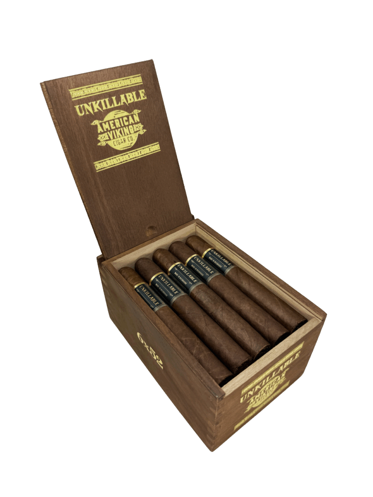 American Viking Cigars Announces Unkillable, a Full-Strength Maduro 3 American Vking Unkillable Toro Box